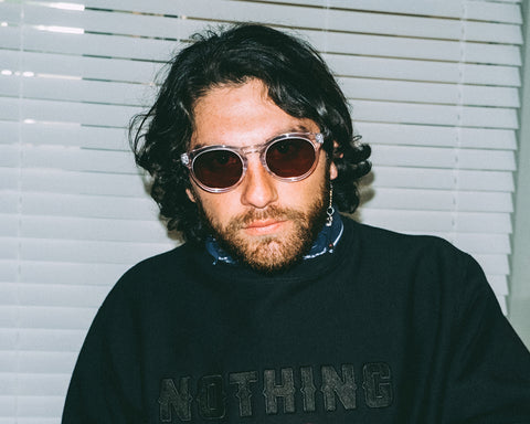 NOTHING AND COMPANY GAVIOTA CRYSTAL SUNGLASSES